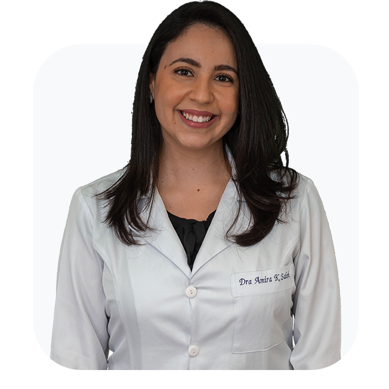 Dra. Amira Kheireddine - Pediatria pela UNICAMP Residência em Neonatologia pelo HCFMUSP
