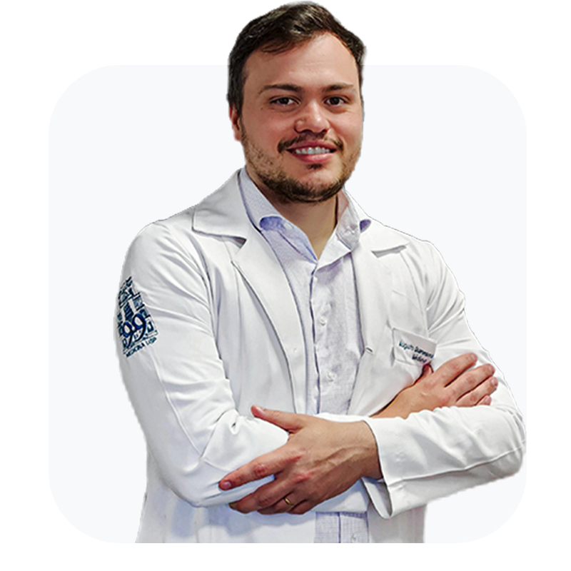 Dr. Augusto Coelho - Urologista pelo HCFMUSP Cirurgia geral pelo HCFMUSP