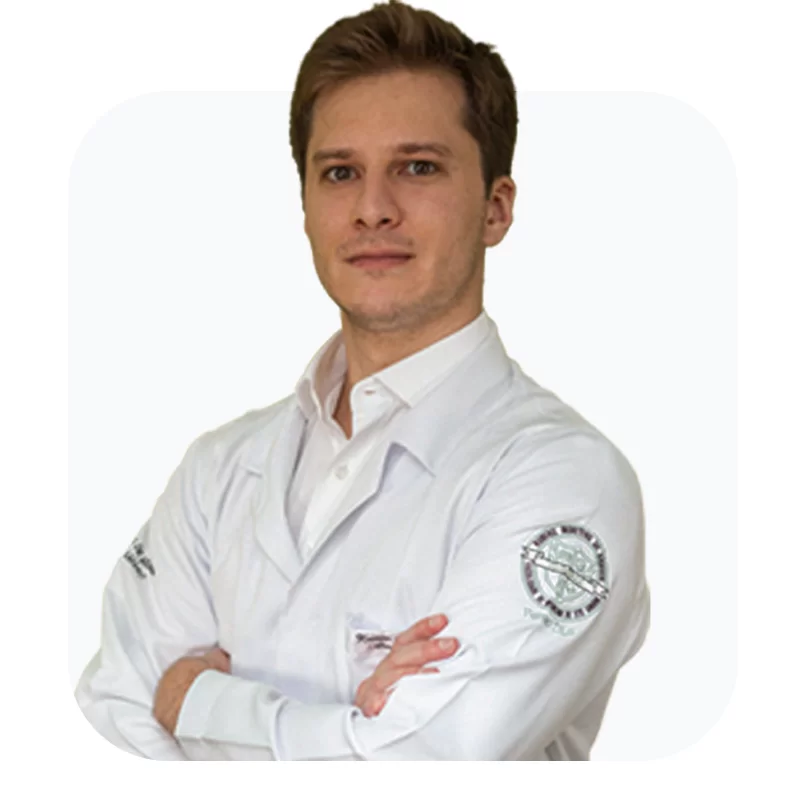 Dr. Henrique LunardelliCirurgia Geral pelo HCFMUSP Preceptoria HCFMUSP