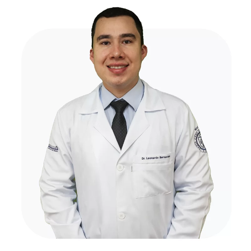 Dr. Leonardo Bernardes - Neurologia pela Santa Casa SP
