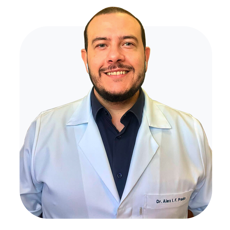 Dr. Alex Prado - Clinica geral HCFMUSP Imunologia HCFMUSP
