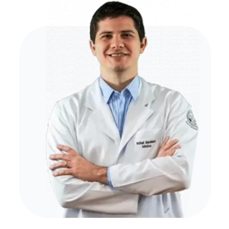 Dr. Rafael Bandeira - Gastroenterologista pelo HCFMUSP